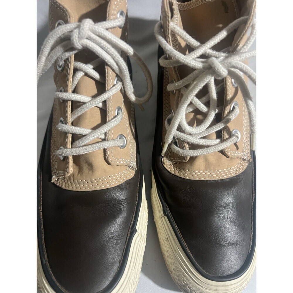 Converse Chuck Taylor All Star High Tops Skate Tan/ Brown Men’s 6.5/Woman’s 8.5